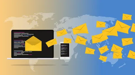 invio mail risposta alla mail del cliente